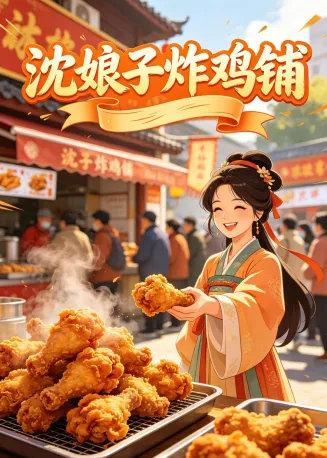 沈娘子炸鸡铺