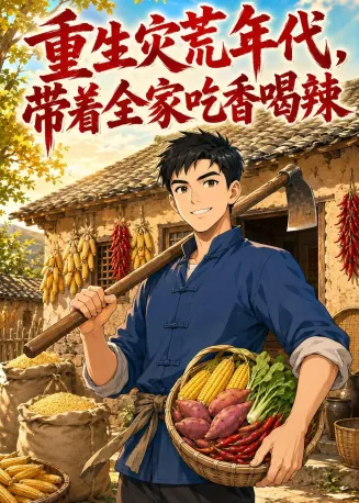 重生灾荒年代，带着全家吃香喝辣封面