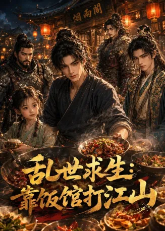 乱世求生：靠饭馆打江山封面