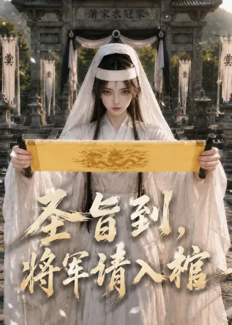 圣旨到，将军请入棺封面