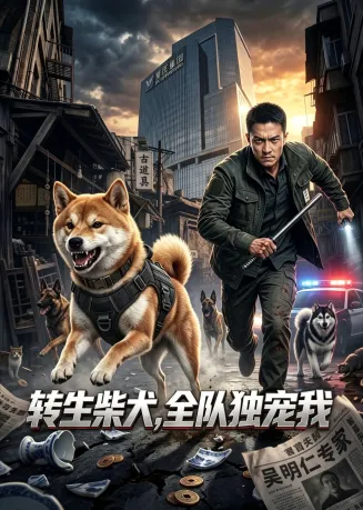转生柴犬，全队独宠我封面