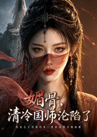媚骨，清冷国师沦陷了封面