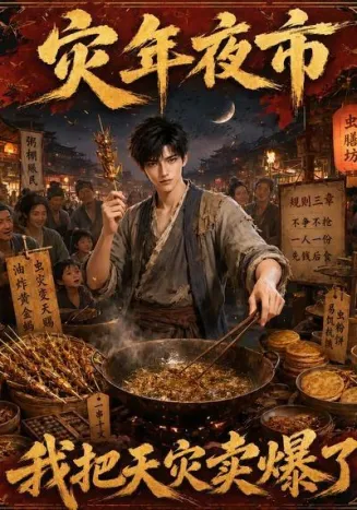 灾年夜市:我把天灾卖爆了封面