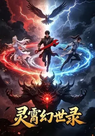 灵霄幻世录封面