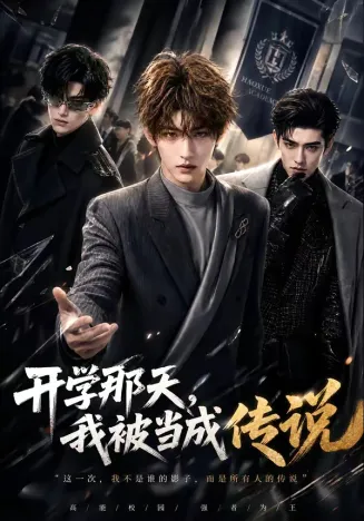 开学那天，我被当成传说