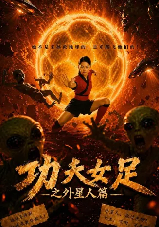 功夫女足之外星人篇封面