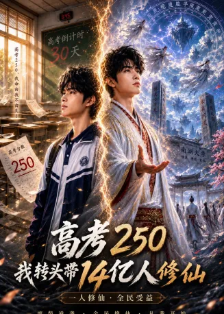 高考250,我转头带14亿人修仙在线观看