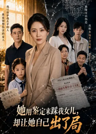 她用鉴定来踩我女儿，却让她自己出了局