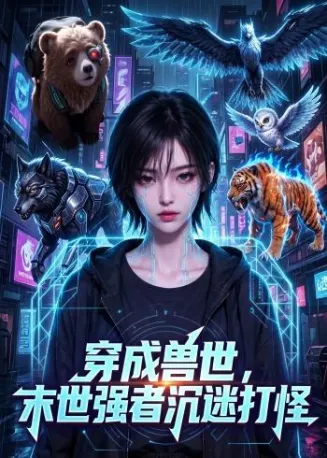 穿成兽世，末世强者沉迷打怪封面