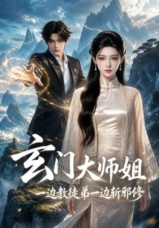 玄门大师姐：一边教师弟一边斩邪修封面
