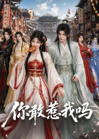 你敢惹我吗封面