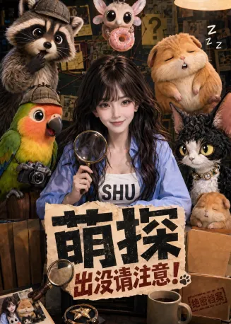 萌探出没请注意封面
