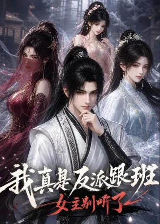 我真是反派跟班，女主别听了封面