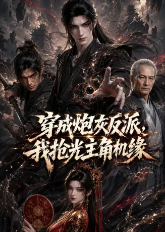 穿成炮灰反派，我抢光主角机缘