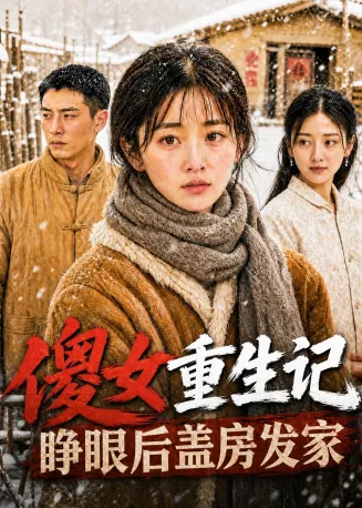 傻女重生记，睁眼后盖房发家