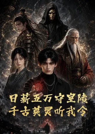 日薪五万守皇陵，千古英灵听我令