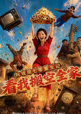 阮现现七零重生记：看我搬空全家封面