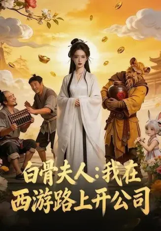 白骨夫人:我在西游路上开公司封面