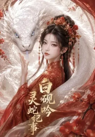 白砚吟灵蛇纪事封面