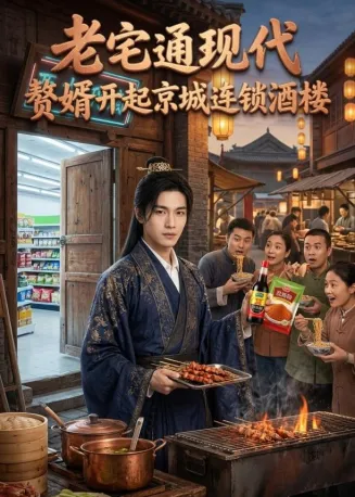 老宅通现代，赘婿开起京城连锁酒楼