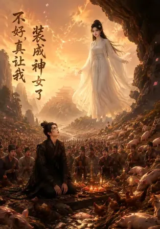 不好，真让我装成神女了