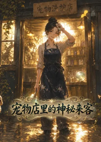 宠物店里的神秘来客