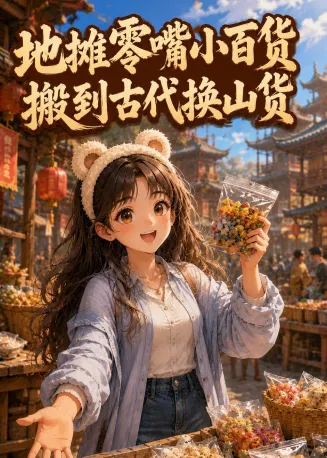 地摊零嘴小百货，搬到古代换山货