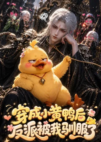 穿成小黄鸭后反派被我驯服了