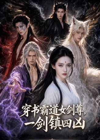 穿书霸道女剑尊，一剑镇四凶