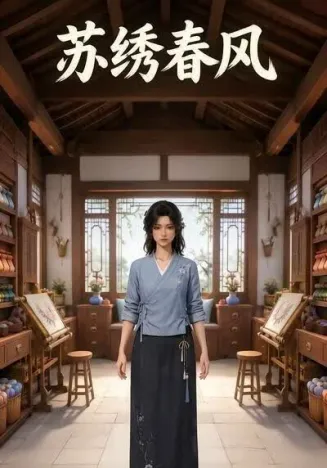 苏绣春风