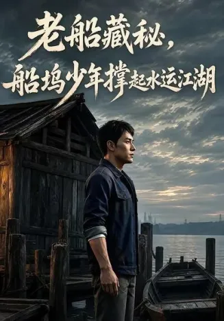 老船藏秘,船坞少年撑起水运江湖