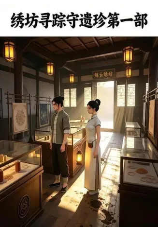 绣坊寻踪守遗珍第一部