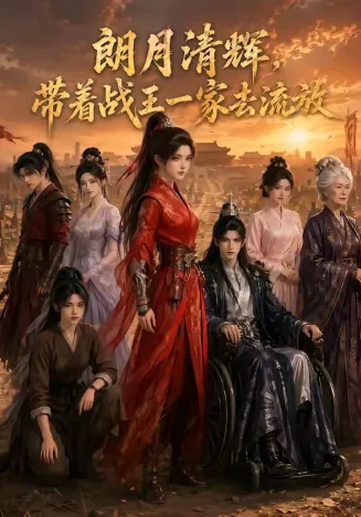 朗月清辉，带着战王一家去流放