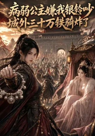 病弱公主嫌我银铃吵，城外三十万铁骑炸了