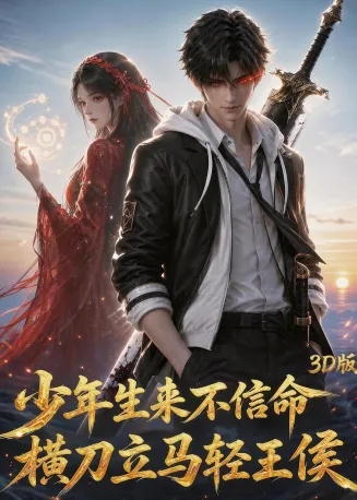 少年生来不信命，横刀立马轻王侯3d版