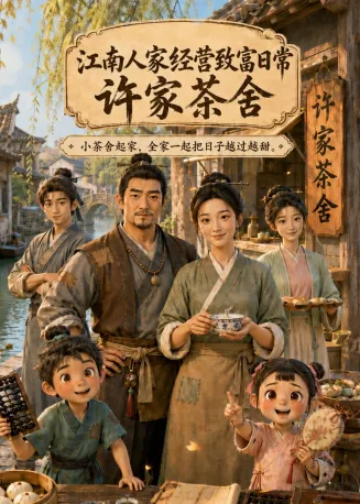 江南人家经营致富日常：许家茶舍
