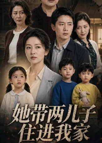 她带两儿子住进我家