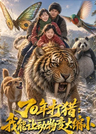 70年打猎：我能让动物变大缩小
