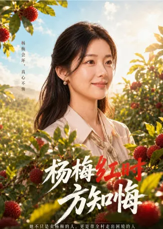 杨梅红时方知悔