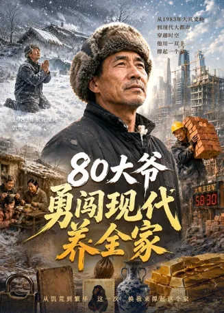 80大爷勇闯现代养全家