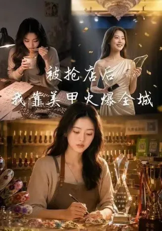被抢店后，我靠美甲火爆全城