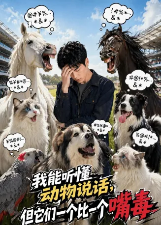 我能听懂动物说话，但它们一个比一个嘴毒封面