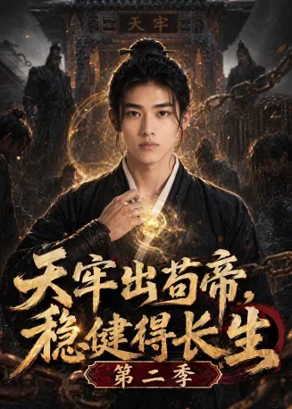 天牢出苟帝，稳健得长生第二季封面