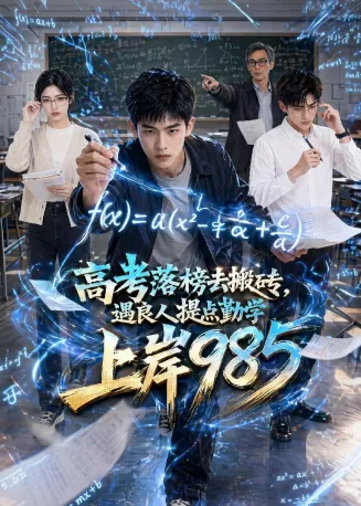 高考落榜去搬砖，遇良人提点勤学上岸985在线观看