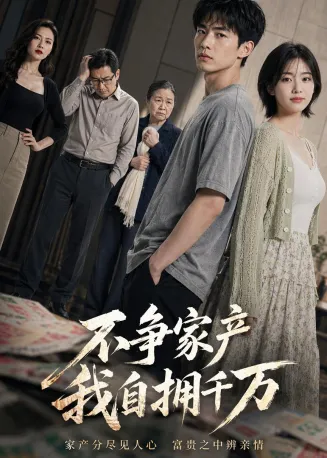 不争家产，我自拥千万