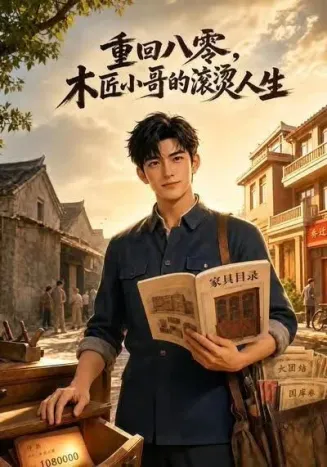 重回八零木匠小哥的滚烫人生封面