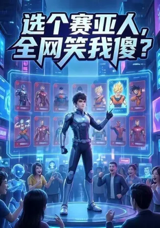 选个赛亚人，全网笑我傻？封面