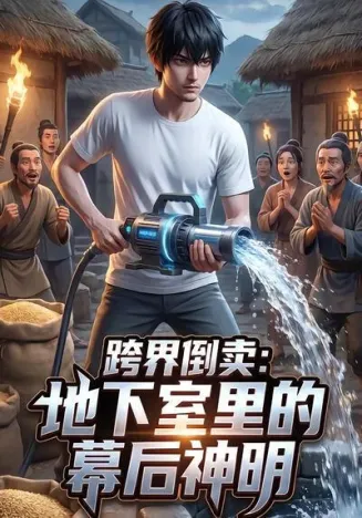 跨界倒卖：地下室里的幕后神明封面