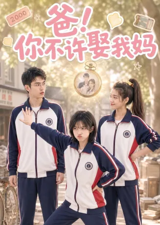 爸！你不许娶我妈