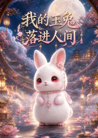 我的玉兔落进人间